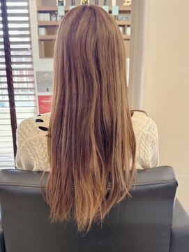 アミーベル クレール(AMI a BELLE Clair) 【242.カラー×髪質改善】縮毛矯正・白髪染め・ショートカット♪