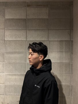 ワンワンオー バーバーショップ コンチネンタル(@110 BARBER SHOP continental) フェザーショート