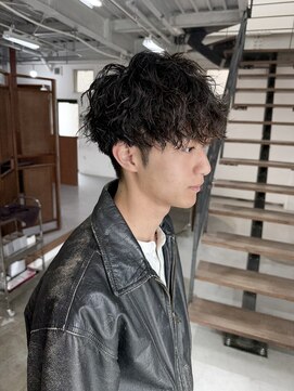 カフネ(cafne) アクティブパーマ　ソフトツイスパ