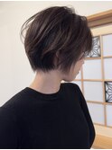 ふんわりショート