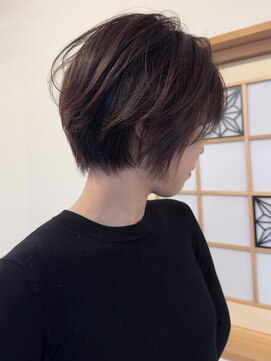 ゼンドットカラスマ(Zen.karasuma) ふんわりショート