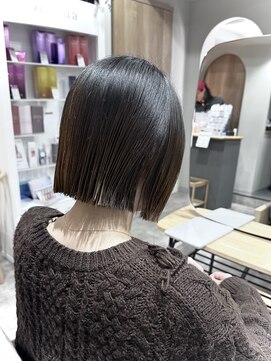 ソレイユ(soleil) ぱつっとボブ