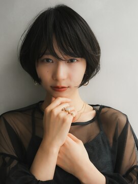サークル(circle) 大人可愛い20代30代40代50代小顔ショートボブナチュラルショート