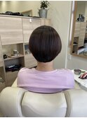 髪質改善ストレート