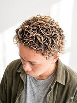 ECLART men.仙台店/バーバー/メンズサロン/メンズパーマ/眉毛【7月9日OPEN（予定）】&nbsp;仙台　メンズパーマ　スパイラルパーマ