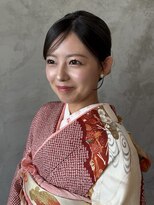 マイス(Mais) 振袖ヘアセット+お着付け♪