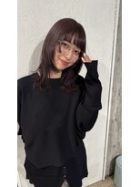 ノラジャーニー(NORA Journey)&nbsp;（諒）レイヤーカットウルフカットハッシュカットボブウルフボブ