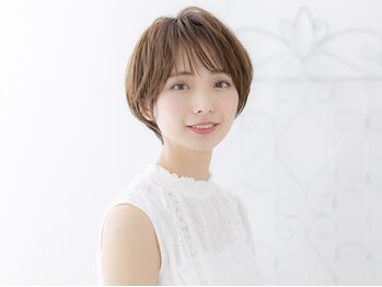 FEYU 北上店　【フィーユ】【7月4日NEW OPEN（予定）】の写真/まとまりのある大人ショートで第一印象が変わる。毛流れを意識したカットで、360°美シルエット[北上]
