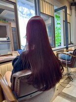 スーリール 小倉店(Sourire)&nbsp;暖色系カラー　レッドカラー