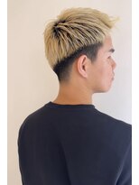 olu.hair新安城/髪質改善/ショート/白髪ぼかし/縮毛矯正【 9/7 NEW　OPEN（予定）】&nbsp;メンズショート