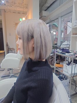 ロジ(Roji)の写真/初カラー・初ブリーチもお任せ◎“似合う”に少しの個性をプラスして、新しい自分へ。
