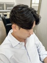 アメリ(AMELIE)&nbsp;【児玉楽人】3分でセットできる！毛流れニュアンスパーマ