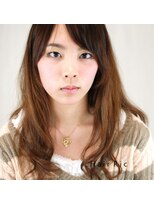 ヘアー リック(Hair Ric) 波打ちウェーブのガーリーカジュアル