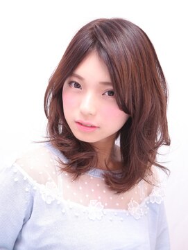 美容室ソラ 小岩店(sora) やわらかいカールが生み出すニュアンスゆる髪【小岩】