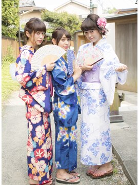 サロンドミルク 原宿(salon de MiLK) 【salon de MiLK 原宿】カジュアルヘアセット