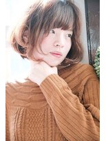 ヘアーアンドアトリエ マール(Hair&Atelier Marl)&nbsp;【Marl】ふわふわカールのボブスタイル