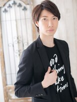 モッズヘア メン 上尾東口店(mod's hair men) ≪mod's men≫ナチュラルニュアンスなショートg