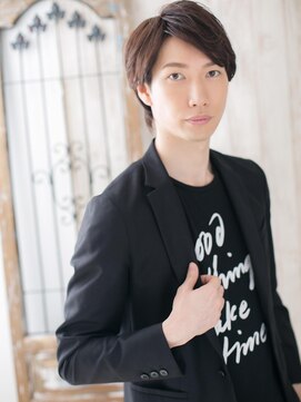 モッズヘア メン 上尾東口店(mod's hair men) ≪mod's men≫ナチュラルニュアンスなショートg