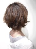 【リアルパーマ】パーマボブ