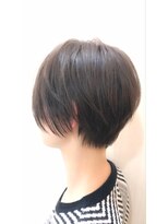 カール 鶴川店(K：R)&nbsp;グレージュカラーで大人ショート