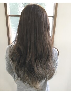 フェイス ヘアー メイク(Faith hair×make) グレージュグラデーション