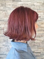 ブルームス(Bloom's)&nbsp;コーラルピンク×エアリーショート