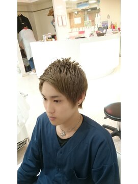 パーソンズ 本八幡店(PAR SON'Z) アシンメトリーショート