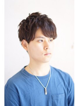 ビランチェ 池袋(bilancia) 【ビランチェ池袋】ミディアムマッシュ【池袋/池袋東口】