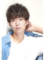 リップスヘアー 銀座(LIPPS hair) 癖パラフ無造作マッシュワイルドビジカジ刈り上げツーブロック