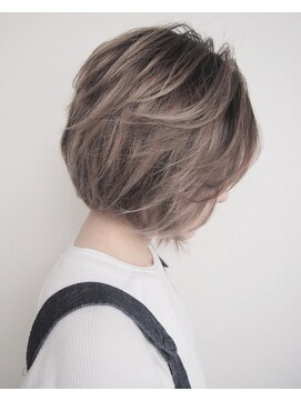 トーク 伊丹本店(TAL'KE) TAL'KE/ホワイトベージュ×バレイヤージュ3Dカラー_225