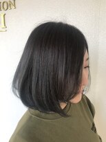 ヘアークリエイションソイ(HAIR CREATION SOI)&nbsp;ブルーブラックグラデーション