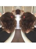 ヘアセット