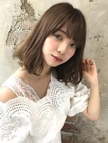 ミラリー 横浜(Mirareee)&nbsp;ひし形 好印象◎小顔 エッジショートくびれセミディ横浜