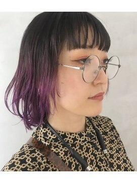 ジーナ(XENA) パープルグラデーション