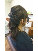 ヘアー サロン レイラン(Hair Salon REIRAN) まとめ髪