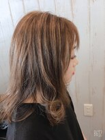 リルークヘアー(Riruuku.hair) Aライン×ボリューミーなロングボブ