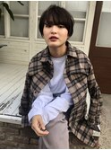 ハンサムショート