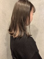 ナル(nalu.)&nbsp;インナーカラー/アッシュ/グレージュ