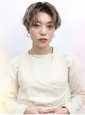 ハンサムショート ショート お洒落 ハイトーン