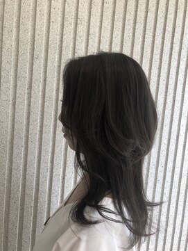 エイトタマプラ たまプラーザ店(EIGHT tamapla) 【EIGHTたまプラ】デザインカラー切りっぱなしボブ