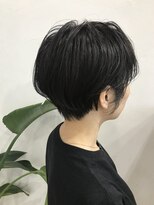 アリウス(ALIUS by posh)&nbsp;【ALIUS 池袋 小川】刈り上げハンサムショート×暗髪