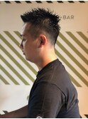 フェードカットスタイル【BARBER-BAR】