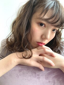 アンニュ(annuy) #オルチャンヘア