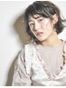 【ハイライトですけすけカラー】カットカラーブリーチ全体カラーTr ￥16400