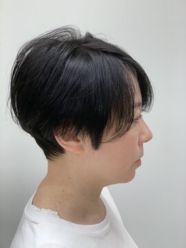 ユキオ オブ ヘアー(YUKIO of Hair) 30代40代50代★小顔見せ♪前下がりナチュラルボブ