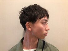 コエヘアー(koe hair)の雰囲気（▼トレンド感のあるカジュアルなMen's styleもお任せください。）