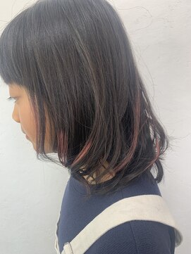 カトレア 海岸通り店 ミディアムボブ