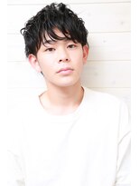 オーシャン(Ocean)&nbsp;［OCEAN　Hair&Life]ツーブロックマッシュ/ニュアンスパーマ