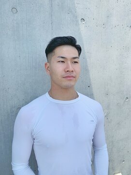 サカイノ(SAKAINO) フェードカット