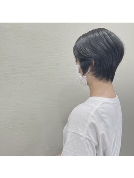 シエル 藤沢店(CIEL) 就活カラー☆グレージュボブショート